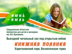 Книжная полянка 2018